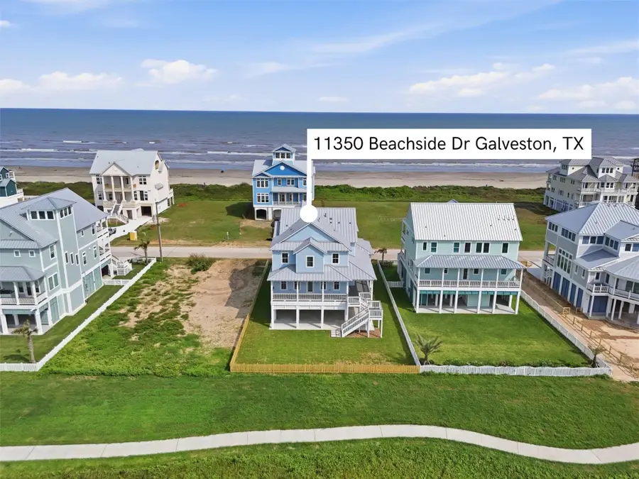 11350 Beachside Drive, Galveston, TX 77554 - #2