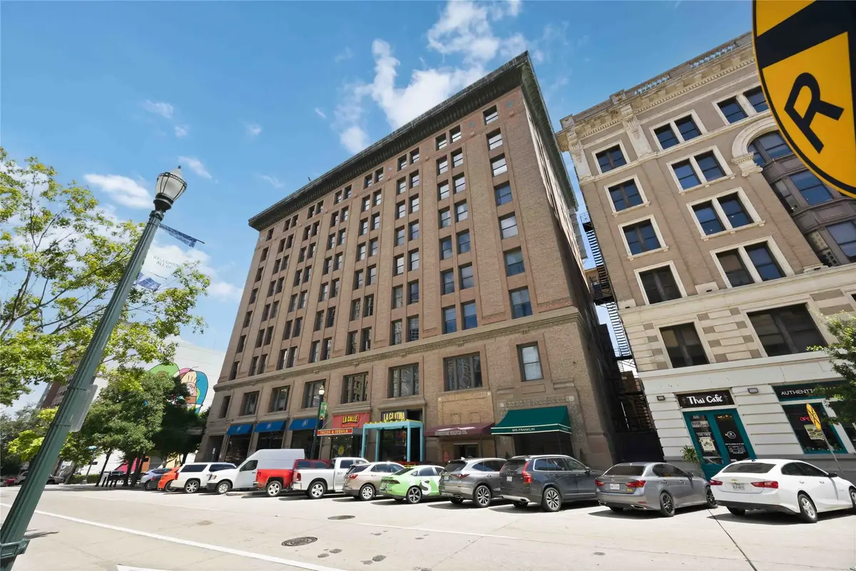 915 Franklin Street #4G, Houston, TX 77002 - #1