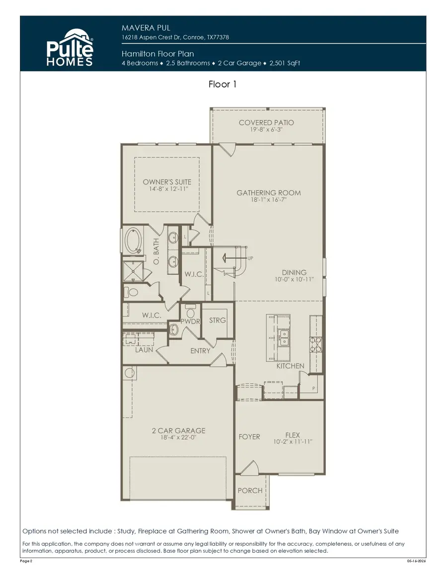 15615 Iron Peak Court, Conroe, TX 77302 - #2