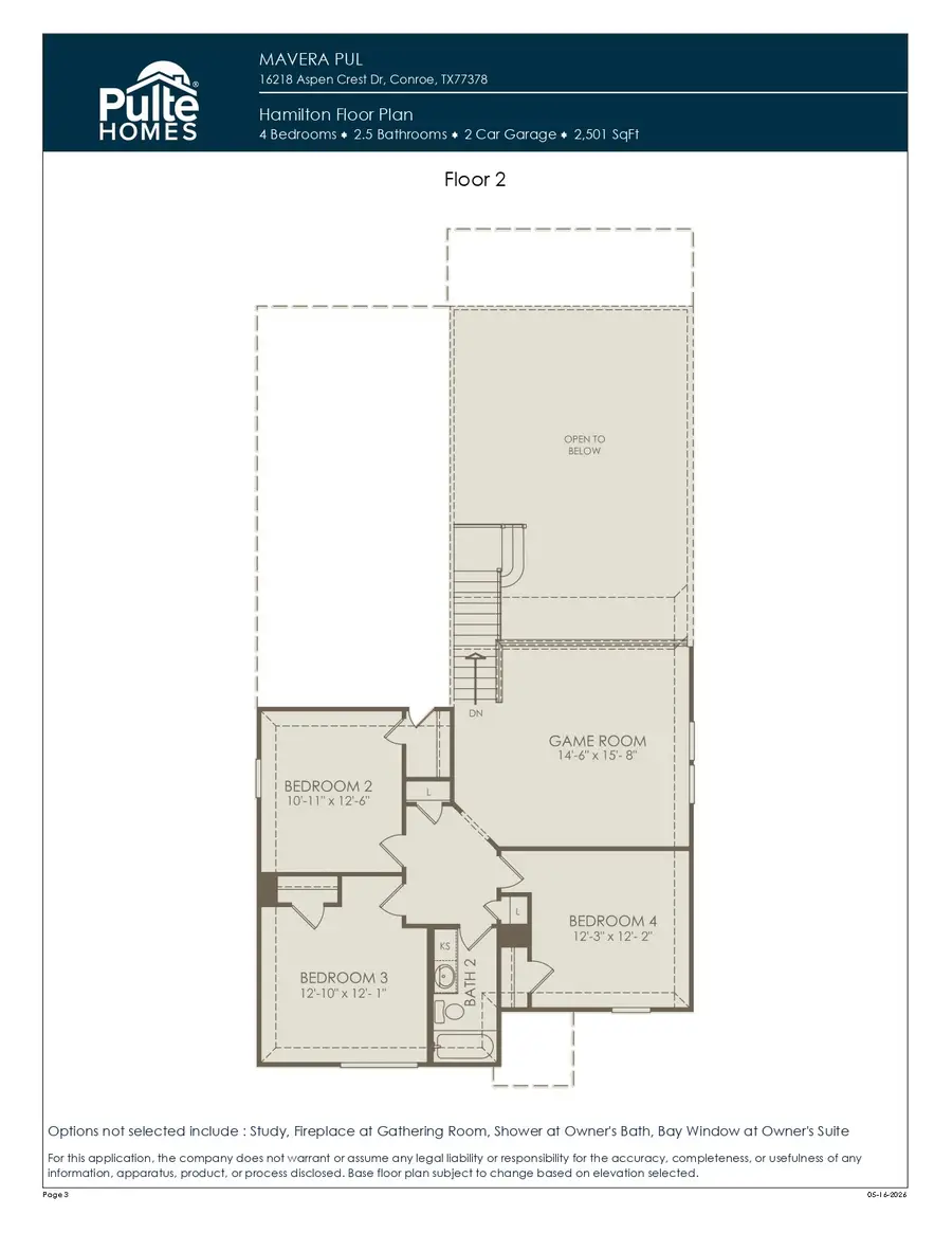 15615 Iron Peak Court, Conroe, TX 77302 - #3