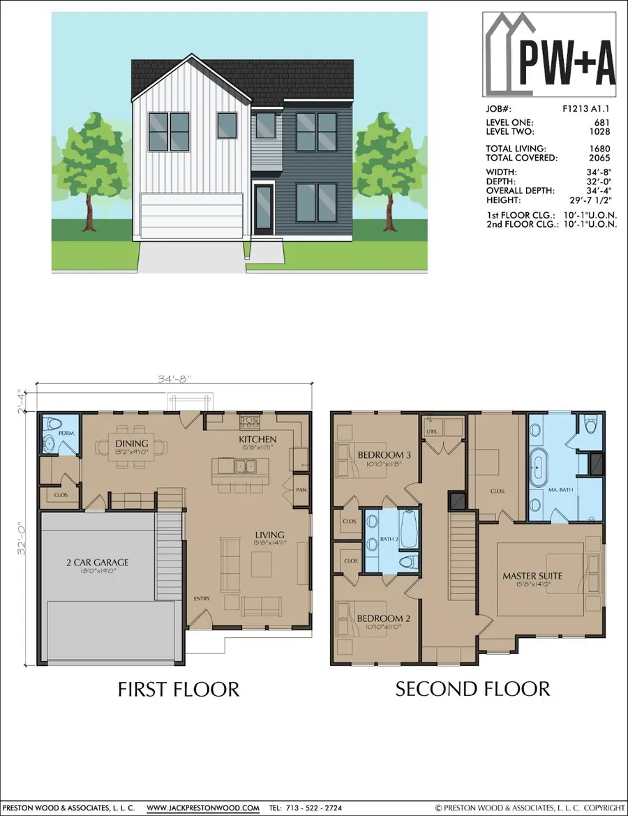 7903 B Homewood Lane, Houston, TX 77028 - Image #2