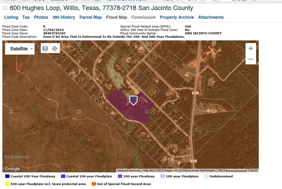 TBD2 Sandy Creek Road, Willis, TX 77378 - #3
