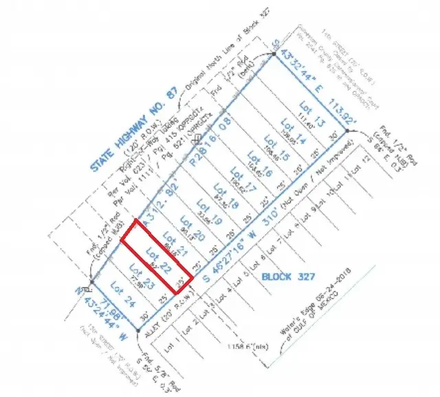 Lot 22 Hwy 87, Port Bolivar, TX 77650 - #1