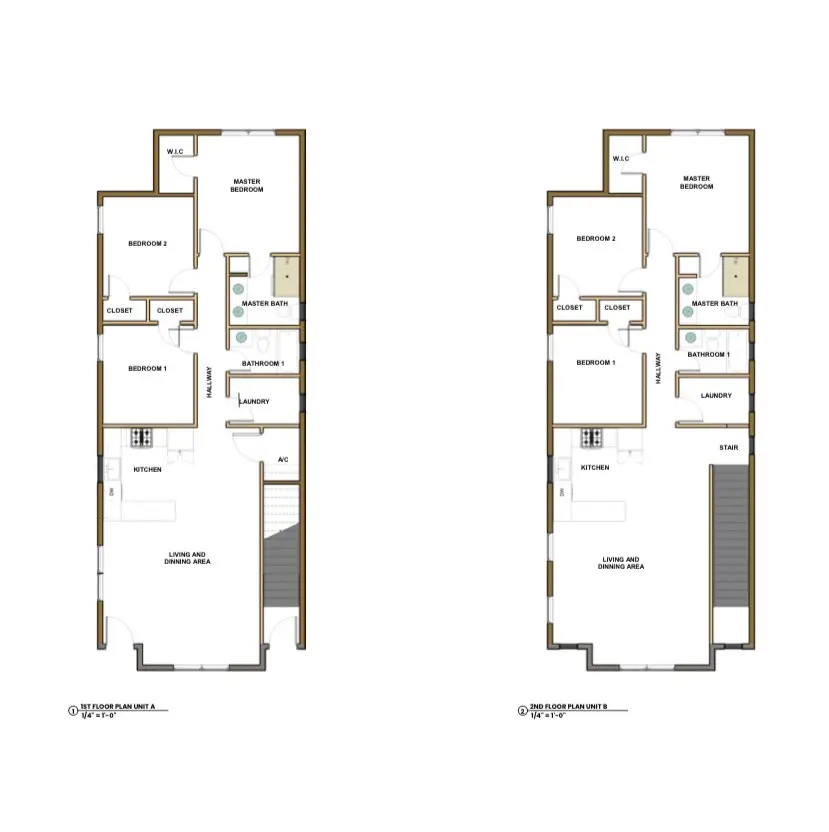 1059 South Lane #A/B, Houston, TX 77088 - #2