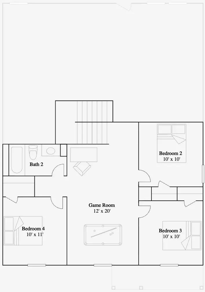 813 Dewberry Road, La Marque, TX 77568 - #3