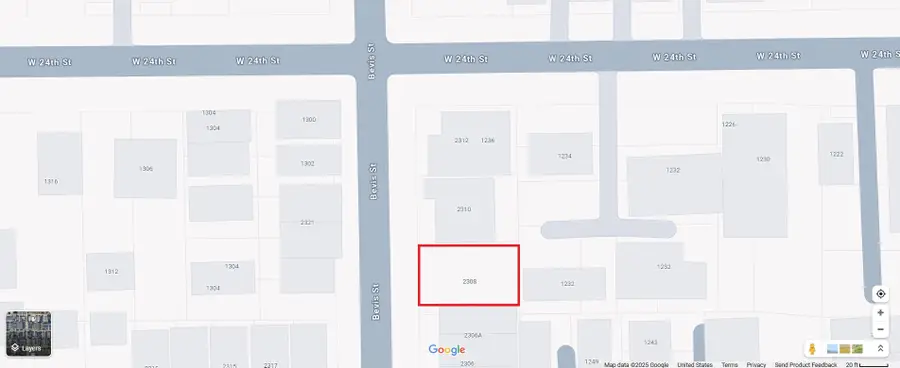 2308 Bevis Street, Houston, TX 77008 - #2