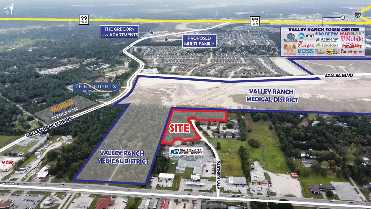 0 Partners Way, Porter, TX 77365 - Image #1