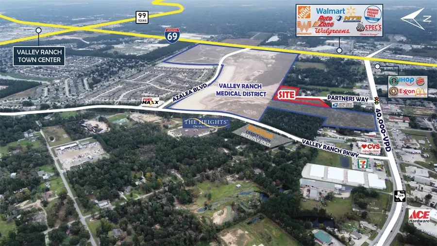 0 Partners Way, Porter, TX 77365 - Image #3