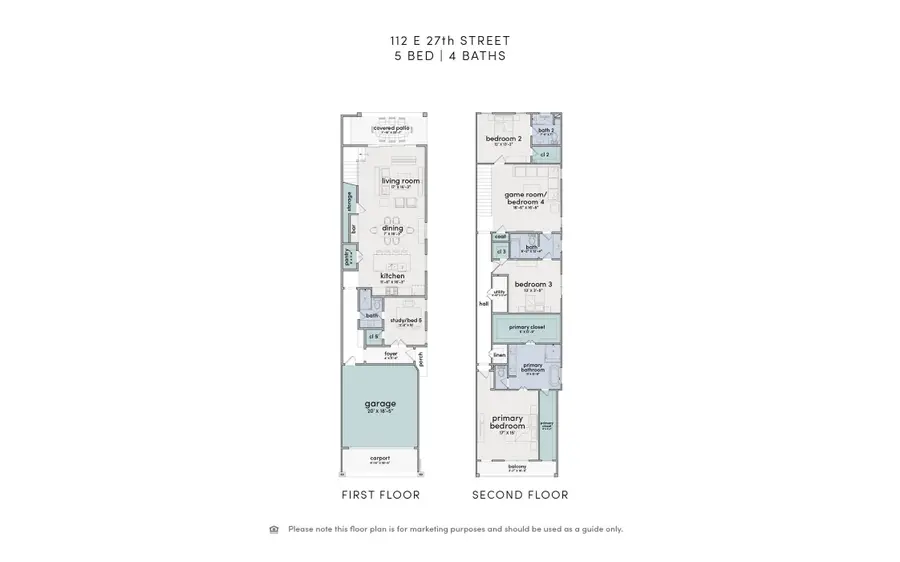 112 E 27th Street, Houston, TX 77008 - #2