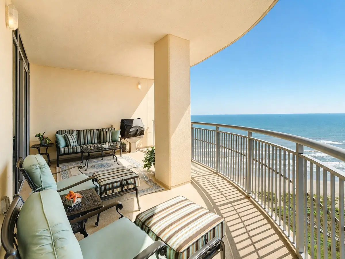 801 E Beach Drive #BC1810, Galveston, TX 77550 - #1