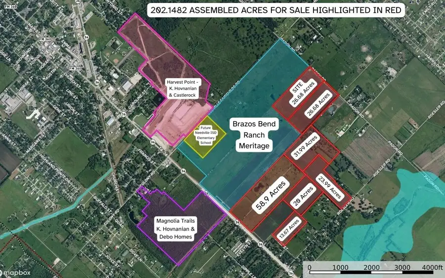 00 Padon Road, Needville, TX 77461 - #2