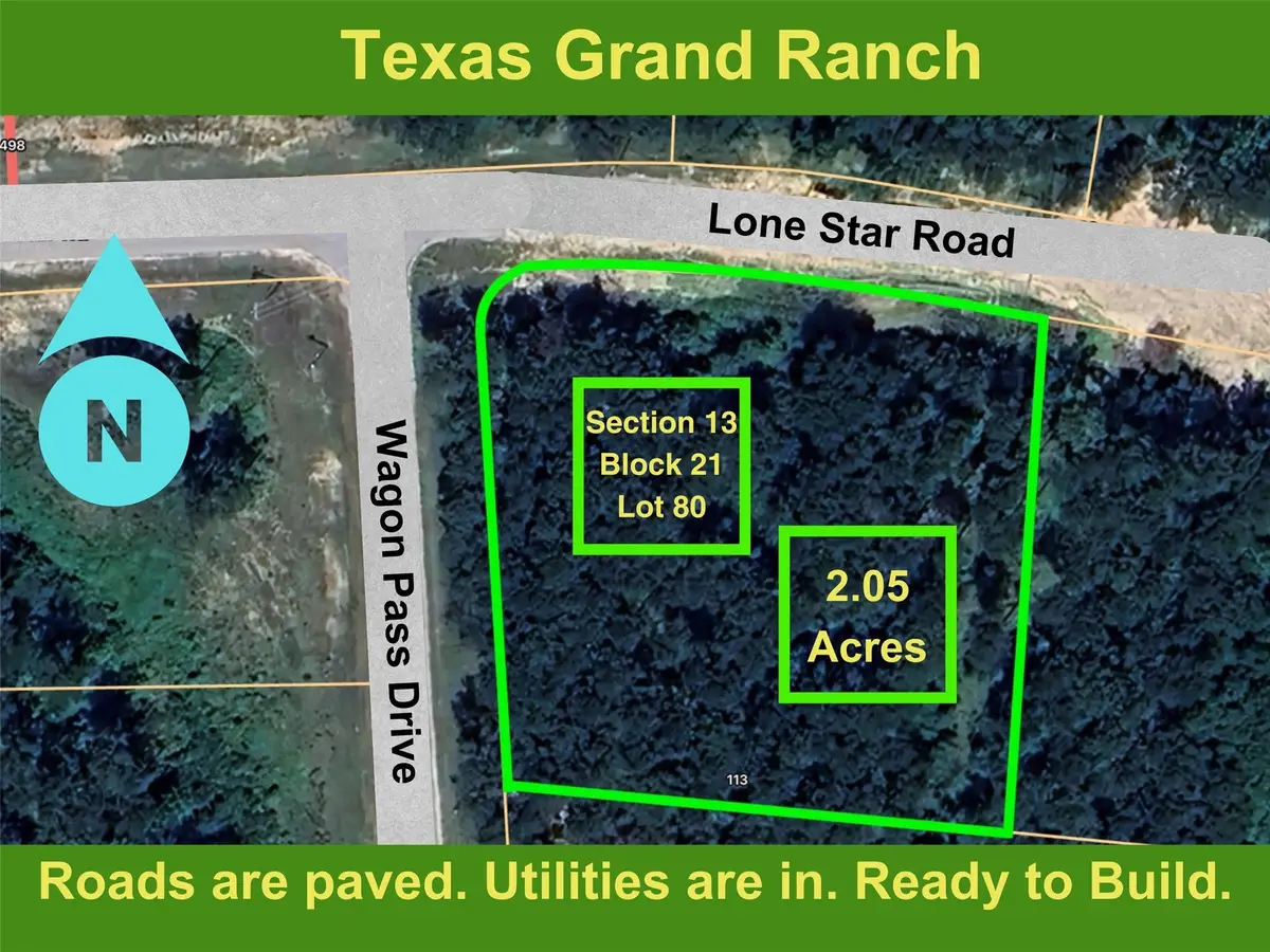 13-21-80 Wagon Pass Drive, New Waverly, TX 77358 - Image #1