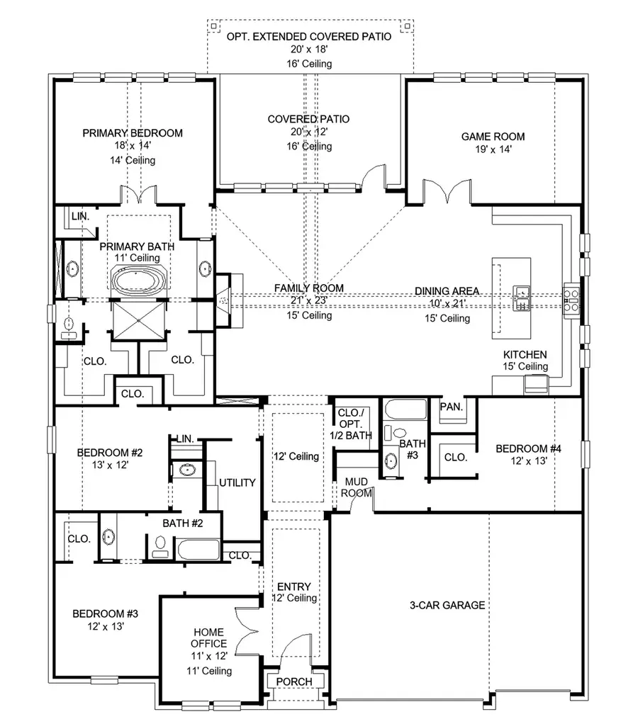 6518 Seville Street, Manvel, TX 77578 - #2