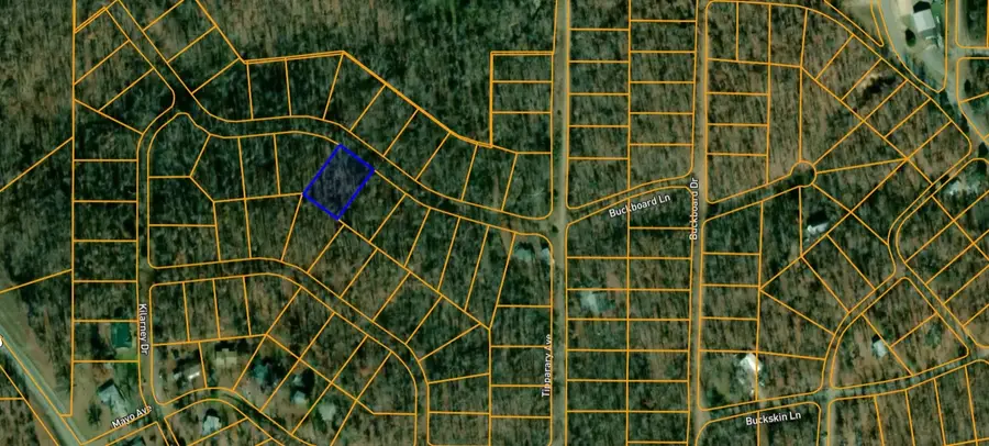 Lot 5 Buckboard Lane, Ozark Acres, Ar 72482 - #3