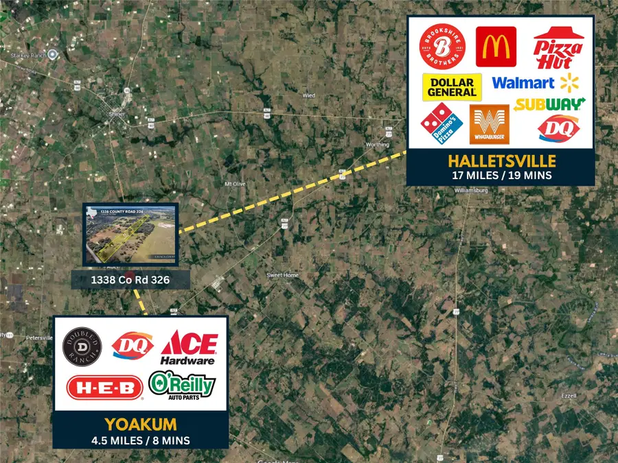 1338 County Road 326, Yoakum, TX 77995 - #2