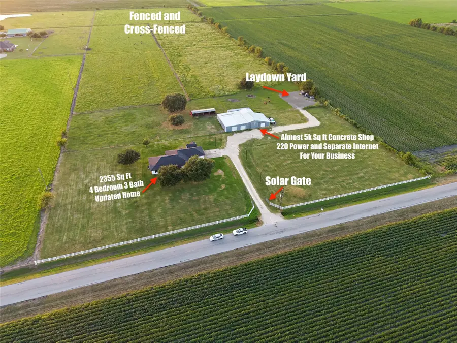 10550 Brinkmeyer Road, Needville, TX 77461 - #3