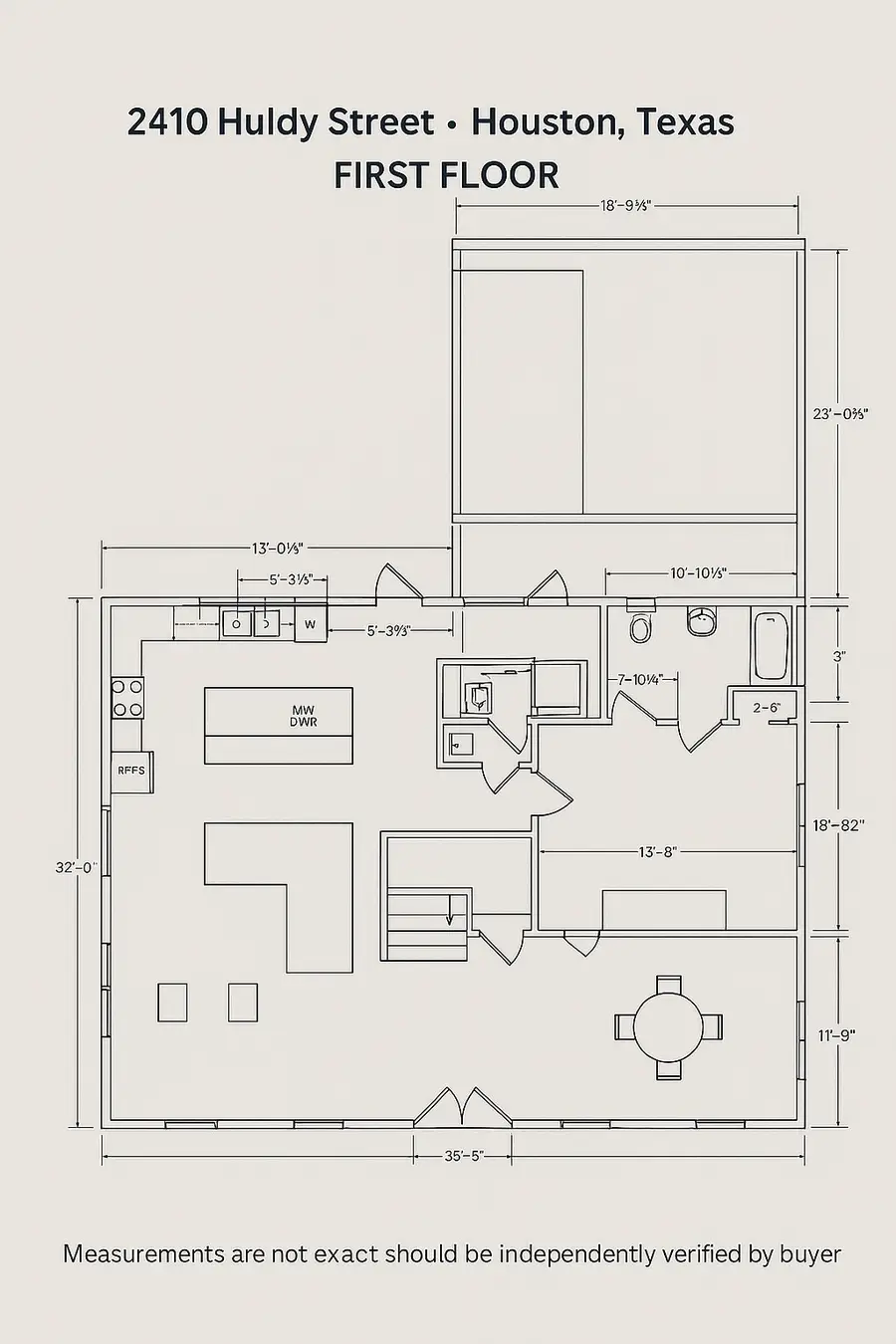 2410 Huldy Street, Houston, TX 77019 - Image #3