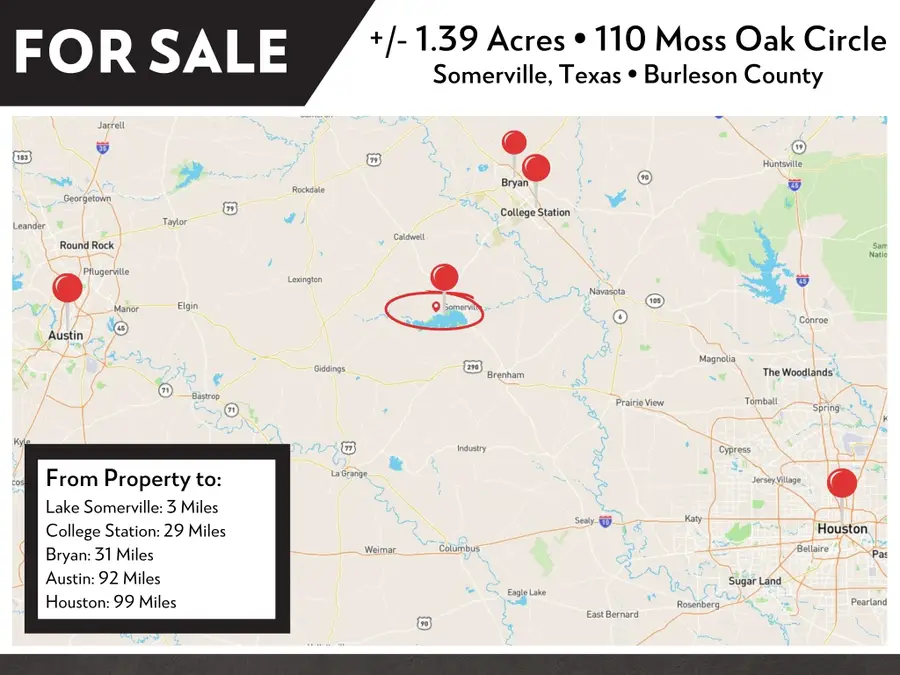108 Moss Oak Circle, Somerville, TX 77879 - #3