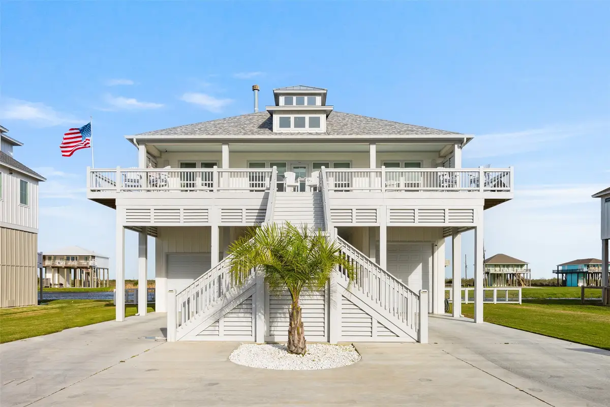 3709 Biscayne Beach Road, Port Bolivar, TX 77650 - #1