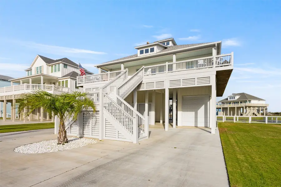 3709 Biscayne Beach Road, Port Bolivar, TX 77650 - #2