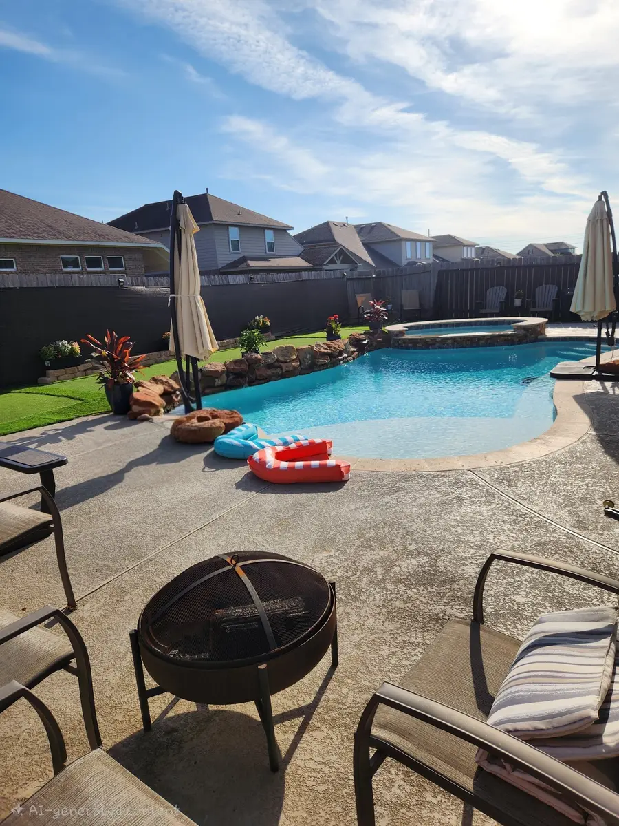 2609 Matterhorn Mist Drive, Rosharon, TX 77583 - #2
