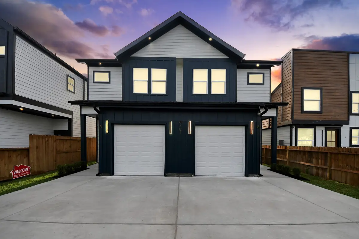 8601 Amadwe Street #A/B, Houston, TX 77051 - #1