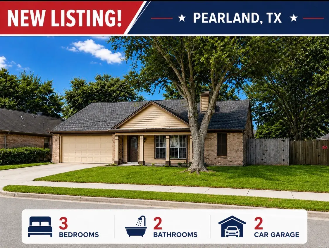 2430 Shady Bend Drive, Pearland, TX 77581 - #1