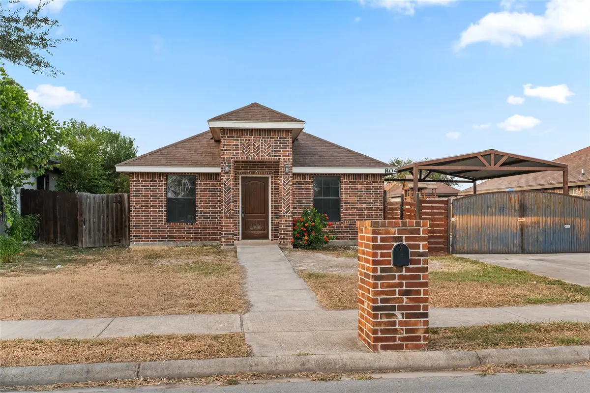 804 Sebastian Court, Pharr, TX 78577 - #1