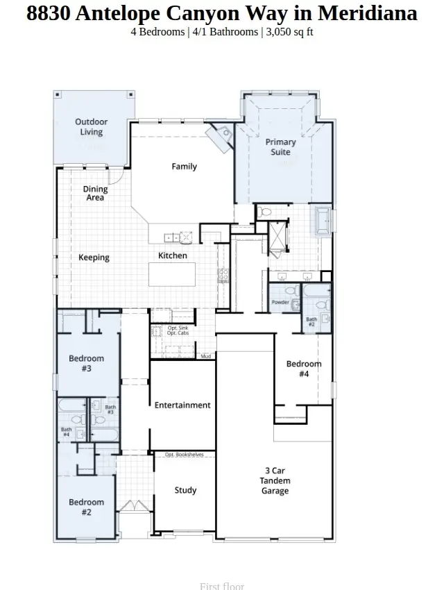 8830 Antelope Canyon Way, Manvel, TX 77578 - #2