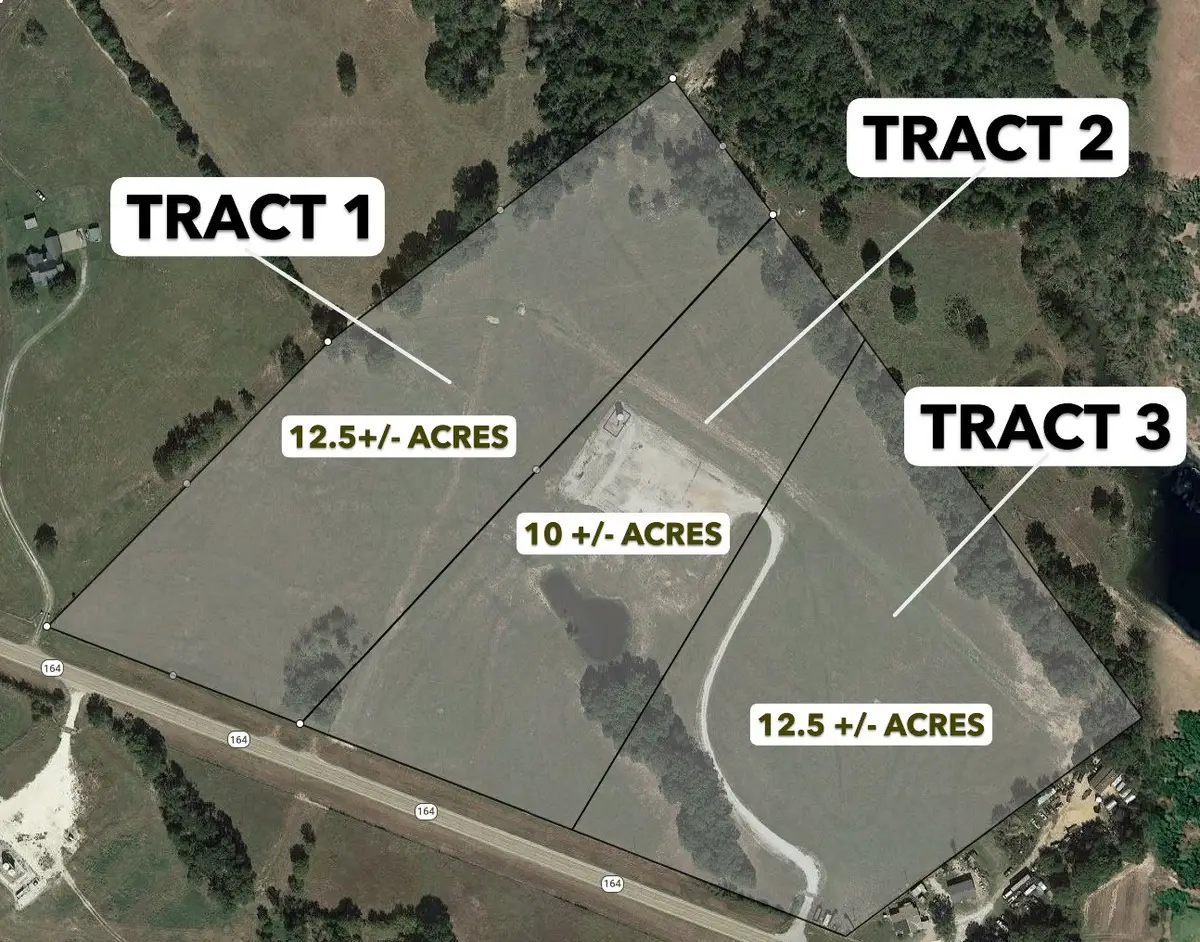 TRACT 1 TBD Highway 164, Donie, TX 75838 - #1