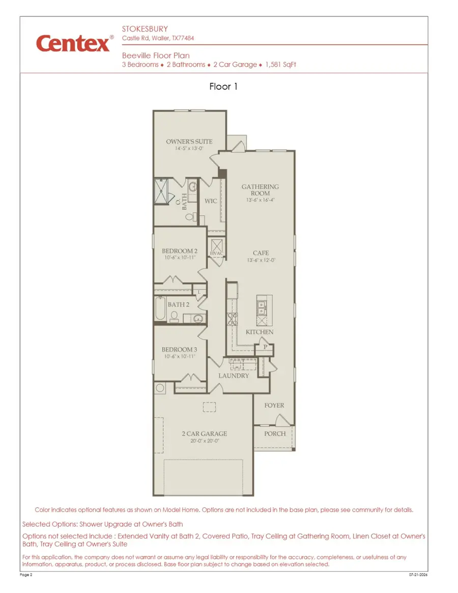 30555 Longmorn Glass Lane, Waller, TX 77484 - #2