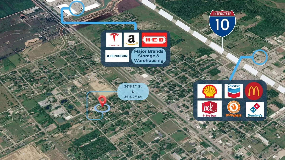 3615 2nd Street, Brookshire, TX 77423 - #1