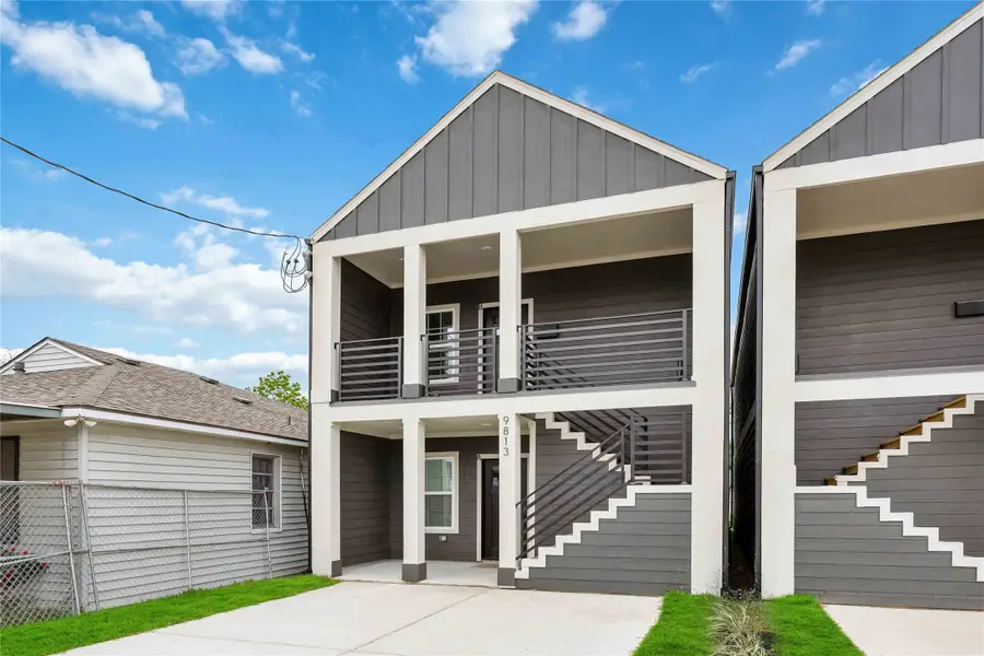 9813 Tuffly Street #A B, Houston, TX 77029 - #2