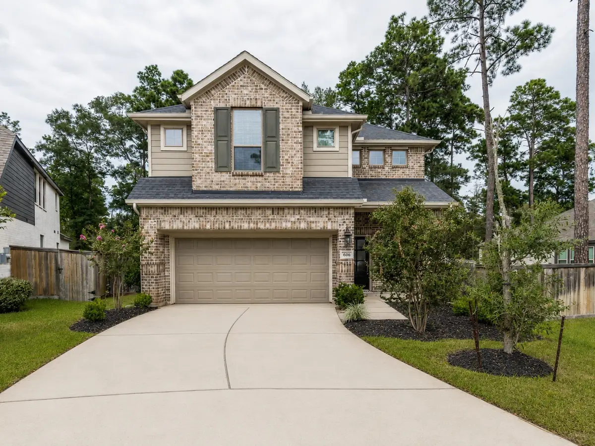 606 Pecan Hickory Court, Conroe, TX 77318 - #1