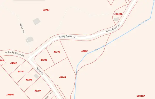 00 Rocky Creek Drive, Coldspring, TX 77331