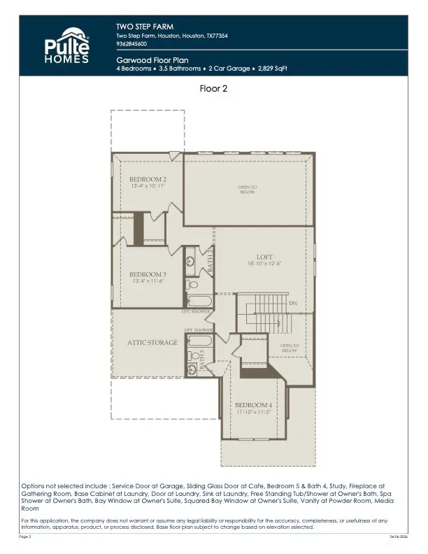 8502 Jam Session Drive, Montgomery, TX 77316 - #2