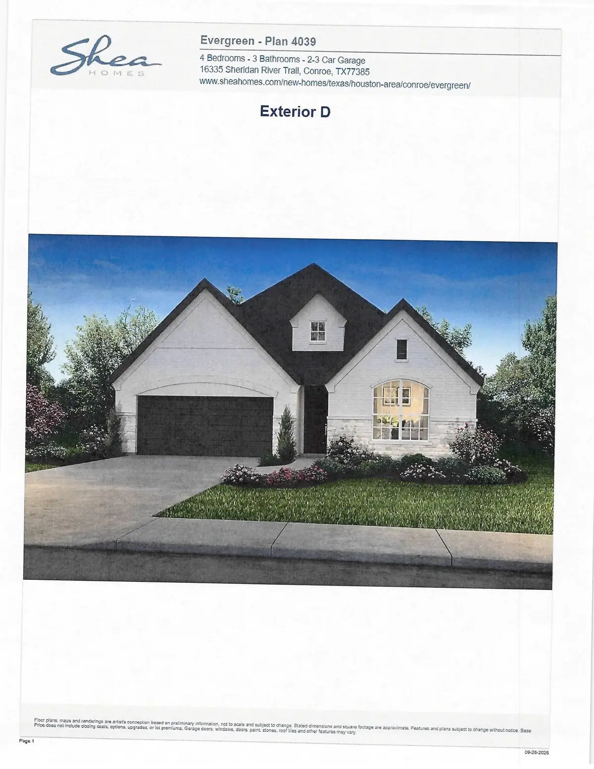 15914 Mahogany Mist Drive, Conroe, TX 77302 - #1