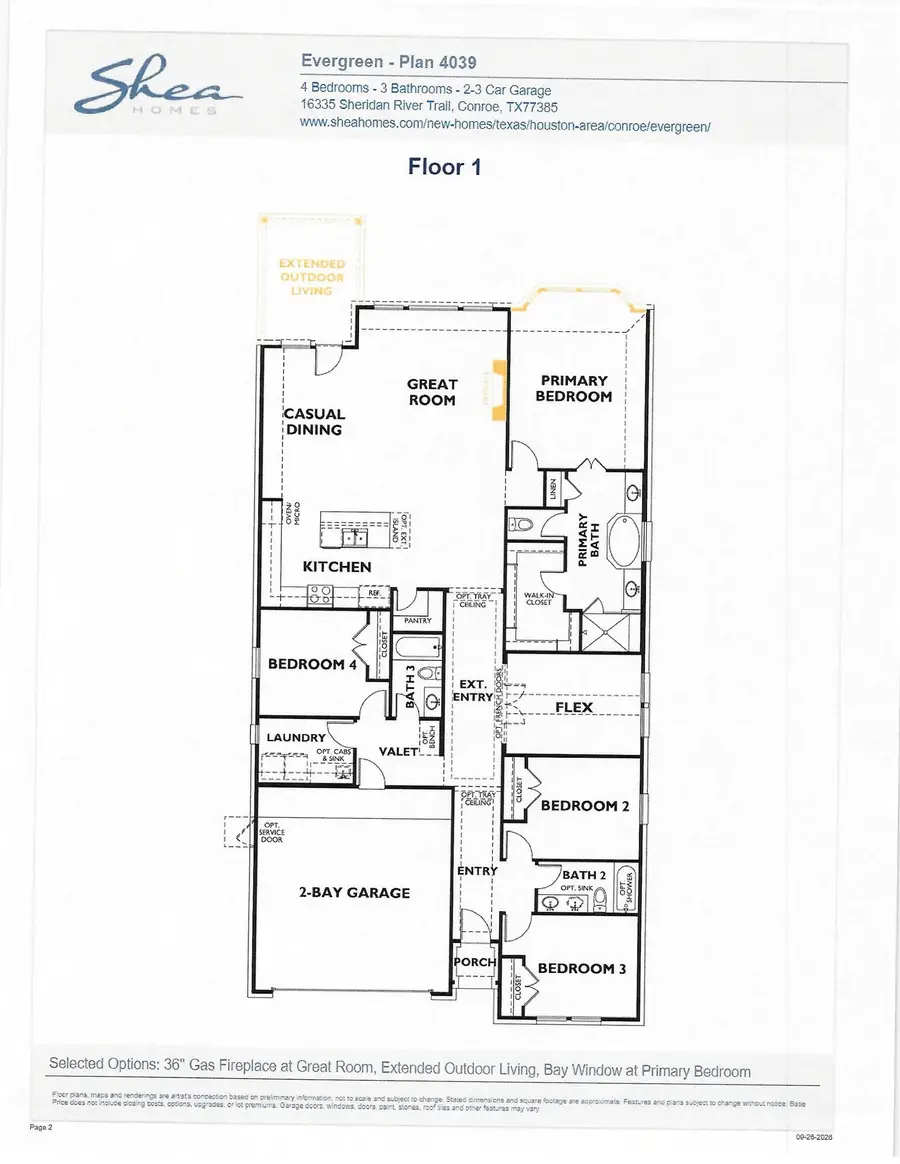 15914 Mahogany Mist Drive, Conroe, TX 77302 - #3