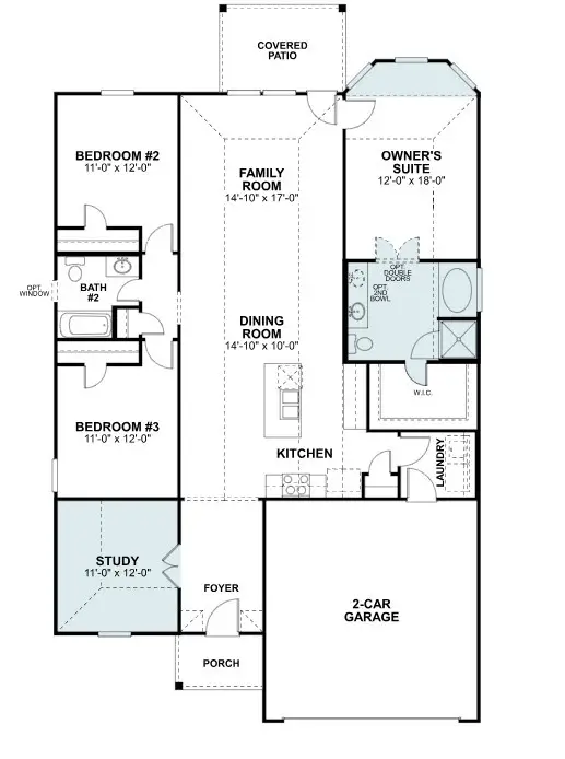 248 Ashley Branch Street, Magnolia, TX 77354 - #2