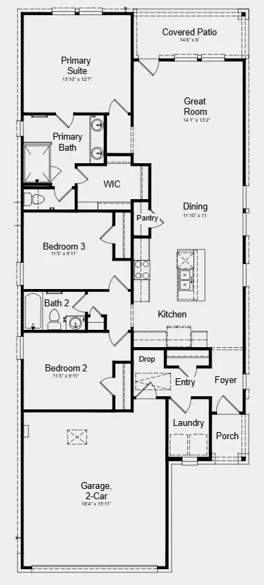 22119 Frontier Hollow Lane, Hockley, TX 77447 - #3