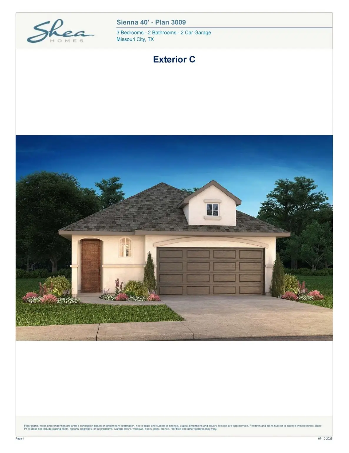 4018 Honeyspring Drive, Missouri City, TX 77459 - Image #1