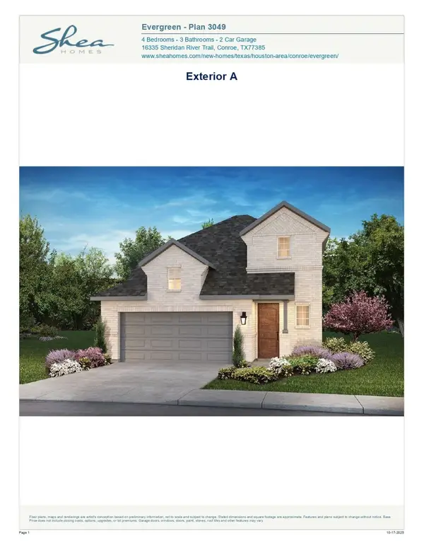 16538 Cub Creek Court, Conroe, TX 77302