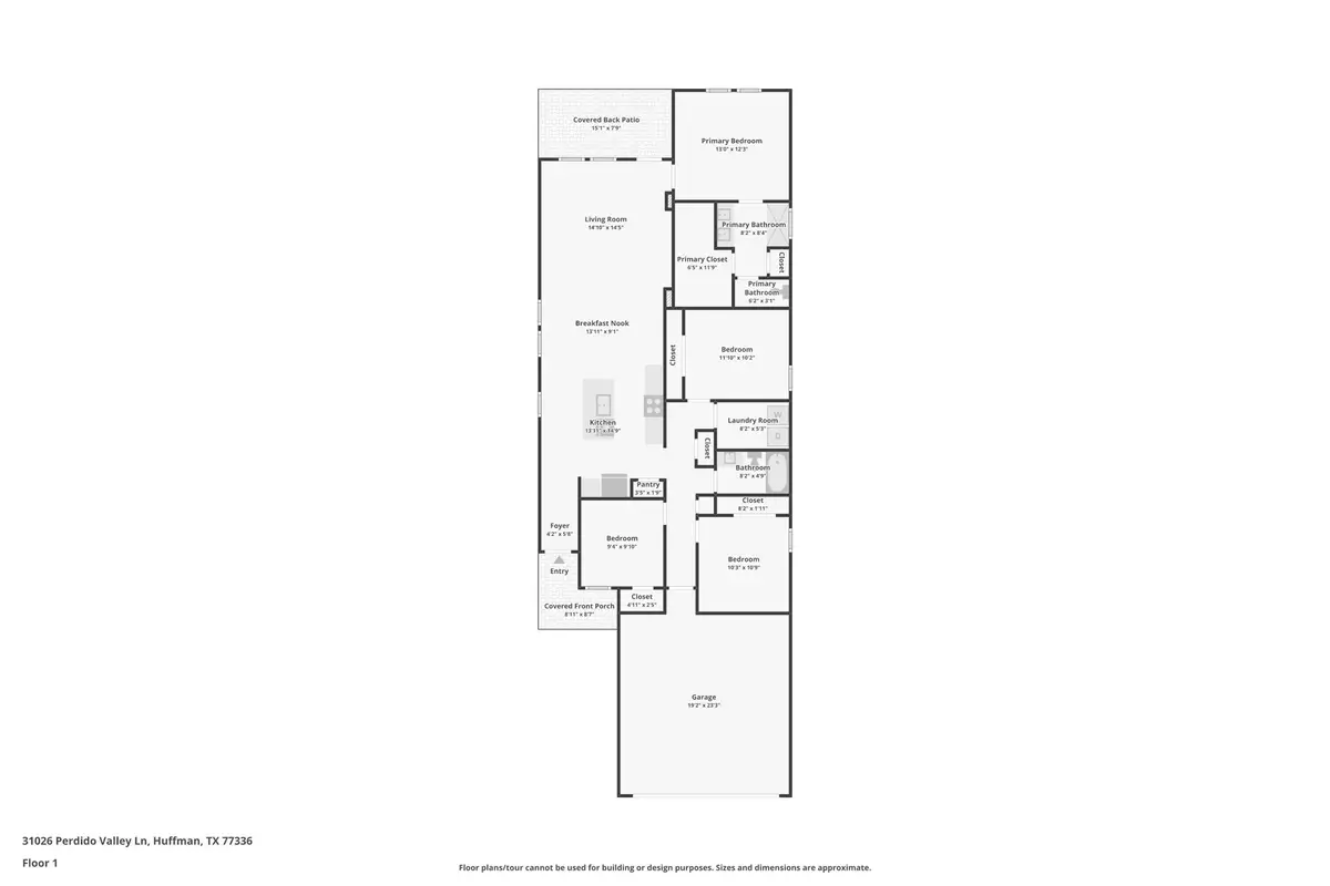11420 Zenyatta Lane, Houston, TX 77048 - #1