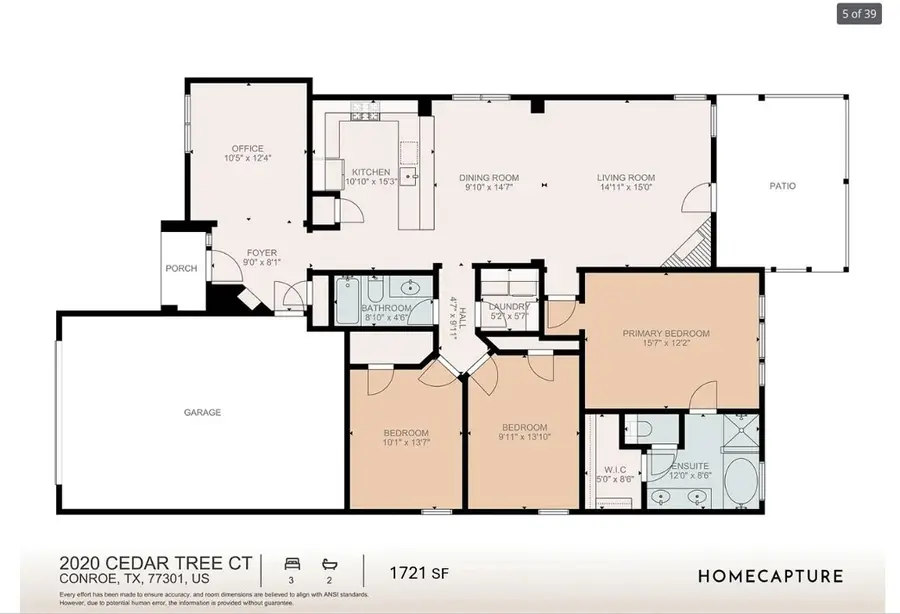 2020 Cedar Tree Court, Conroe, TX 77301 - #3