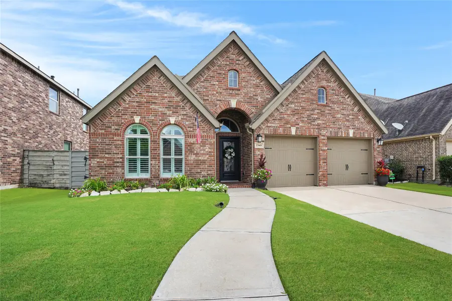 2345 Redwood Ridge Trail, Manvel, TX 77578 - #2