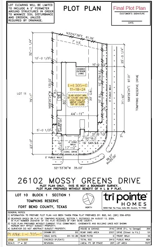 26102 Mossy Greens Drive, Katy, TX 77494 - #3