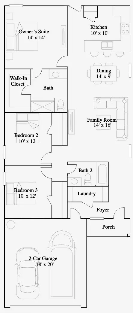 14930 Alastair Court, Montgomery, TX 77316 - #3
