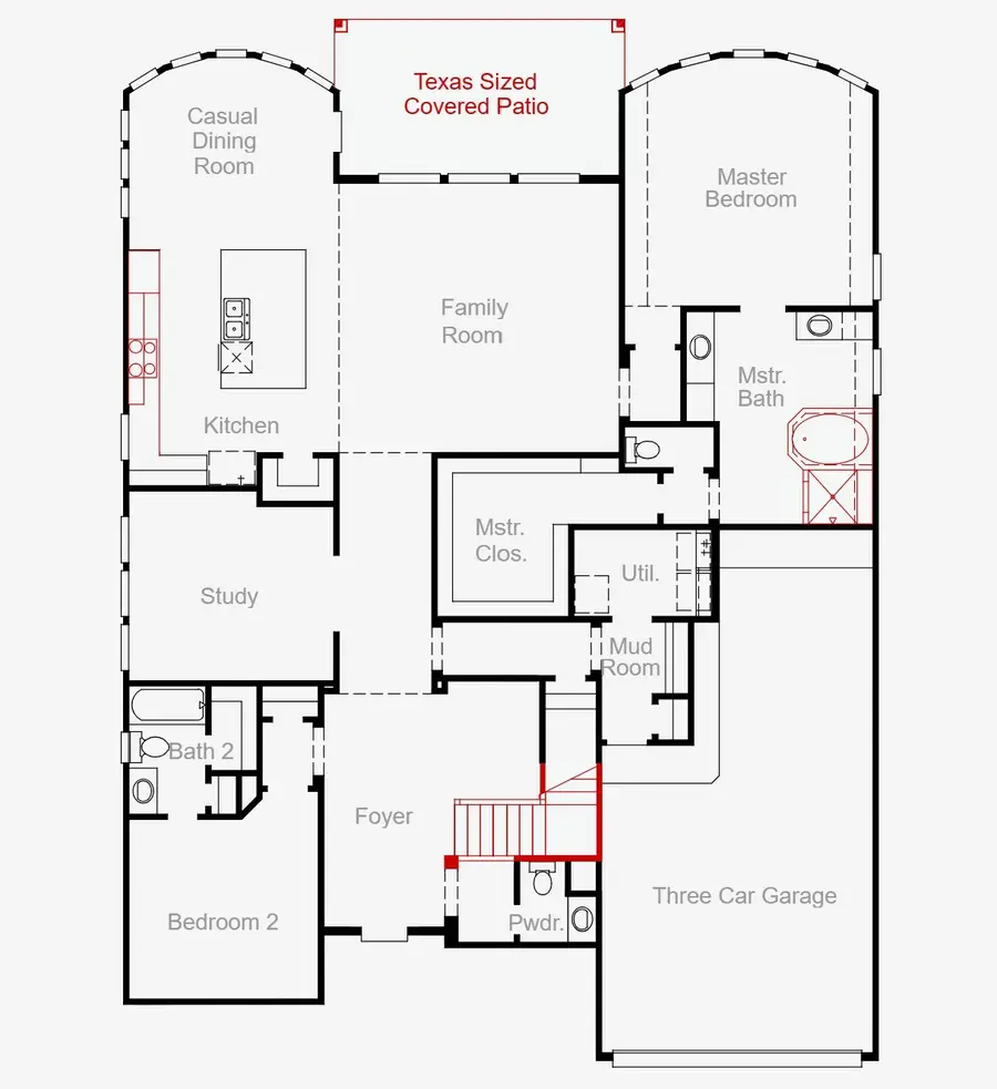 2723 Meyer Lemon Tree, Manvel, TX 77578 - #3