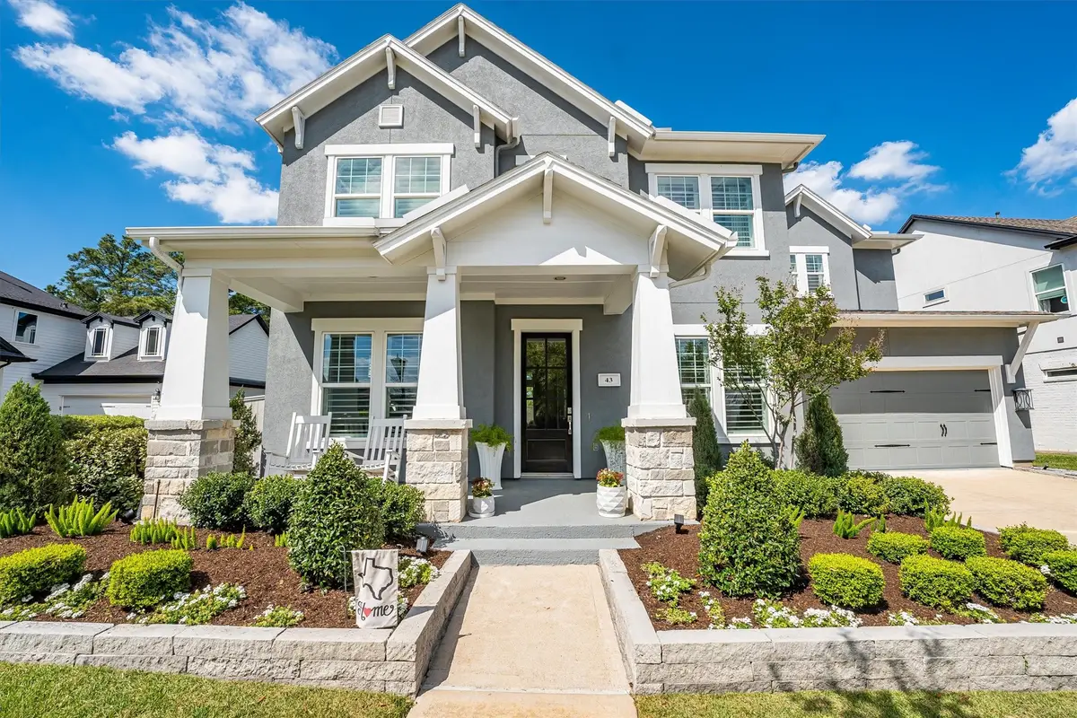 43 W Sawyer Ridge Drive, Spring, TX 77389 - #1
