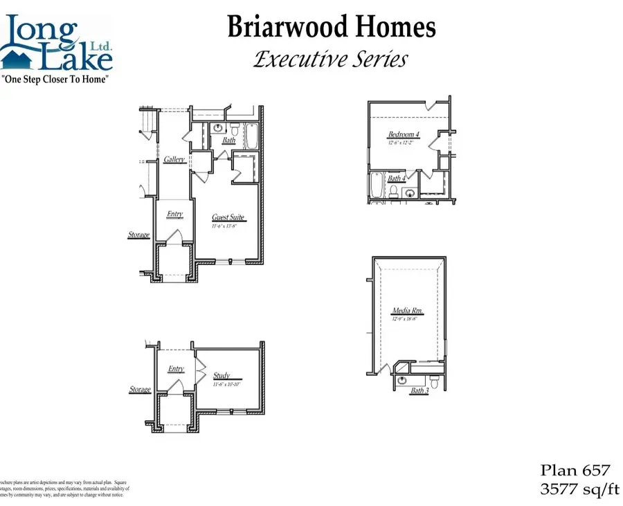 2048 Thimbleberry Lane, Magnolia, TX 77355 - #3